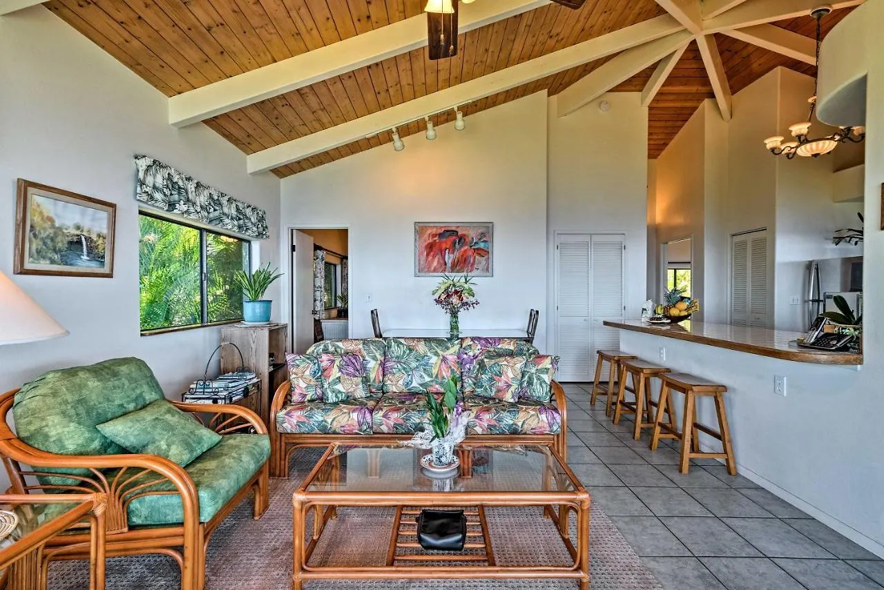 Cliff House With Waipio Valley Views - On 43 Acres! Villa Kukuihaele 0*,  United States